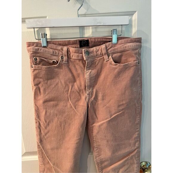 Edwin Pink Janet Corduroy Jeans sz 31 EUC - Picture 2 of 7